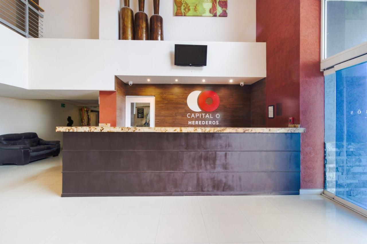 Capital O Hotel Herederos, Piedras Negras Dış mekan fotoğraf