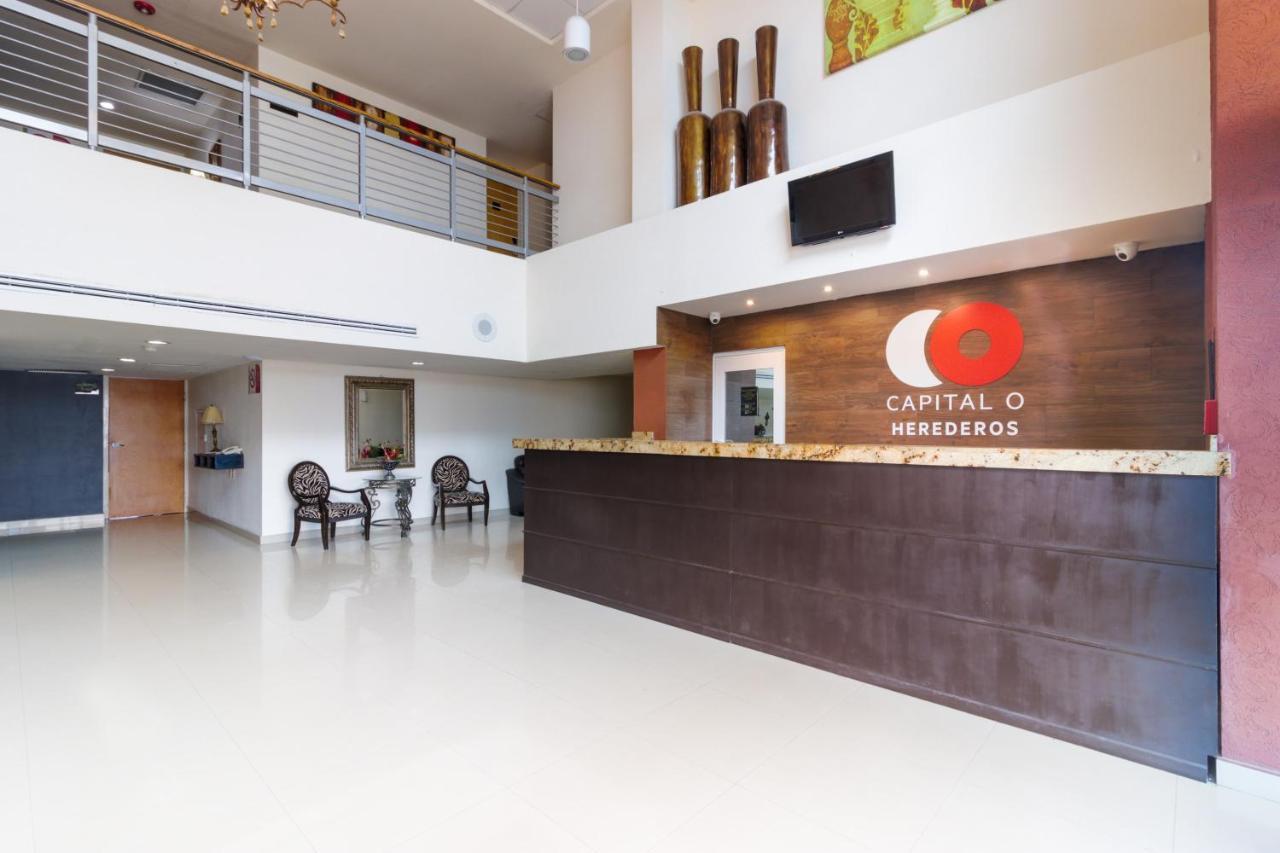 Capital O Hotel Herederos, Piedras Negras Dış mekan fotoğraf
