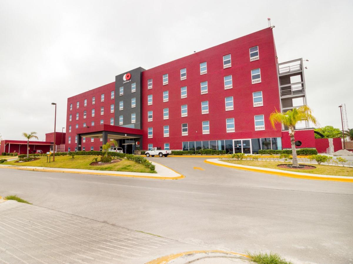 Capital O Hotel Herederos, Piedras Negras Dış mekan fotoğraf