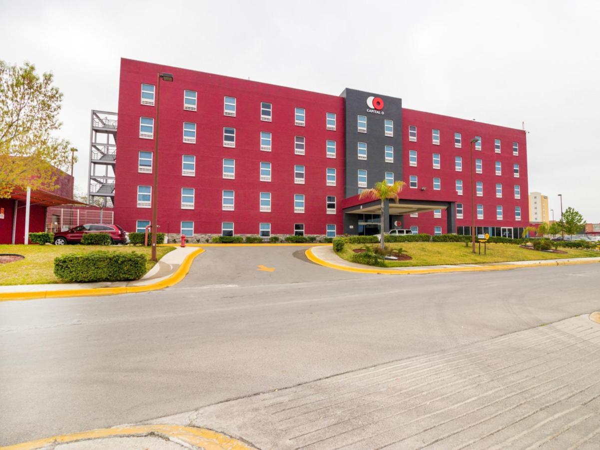 Capital O Hotel Herederos, Piedras Negras Dış mekan fotoğraf